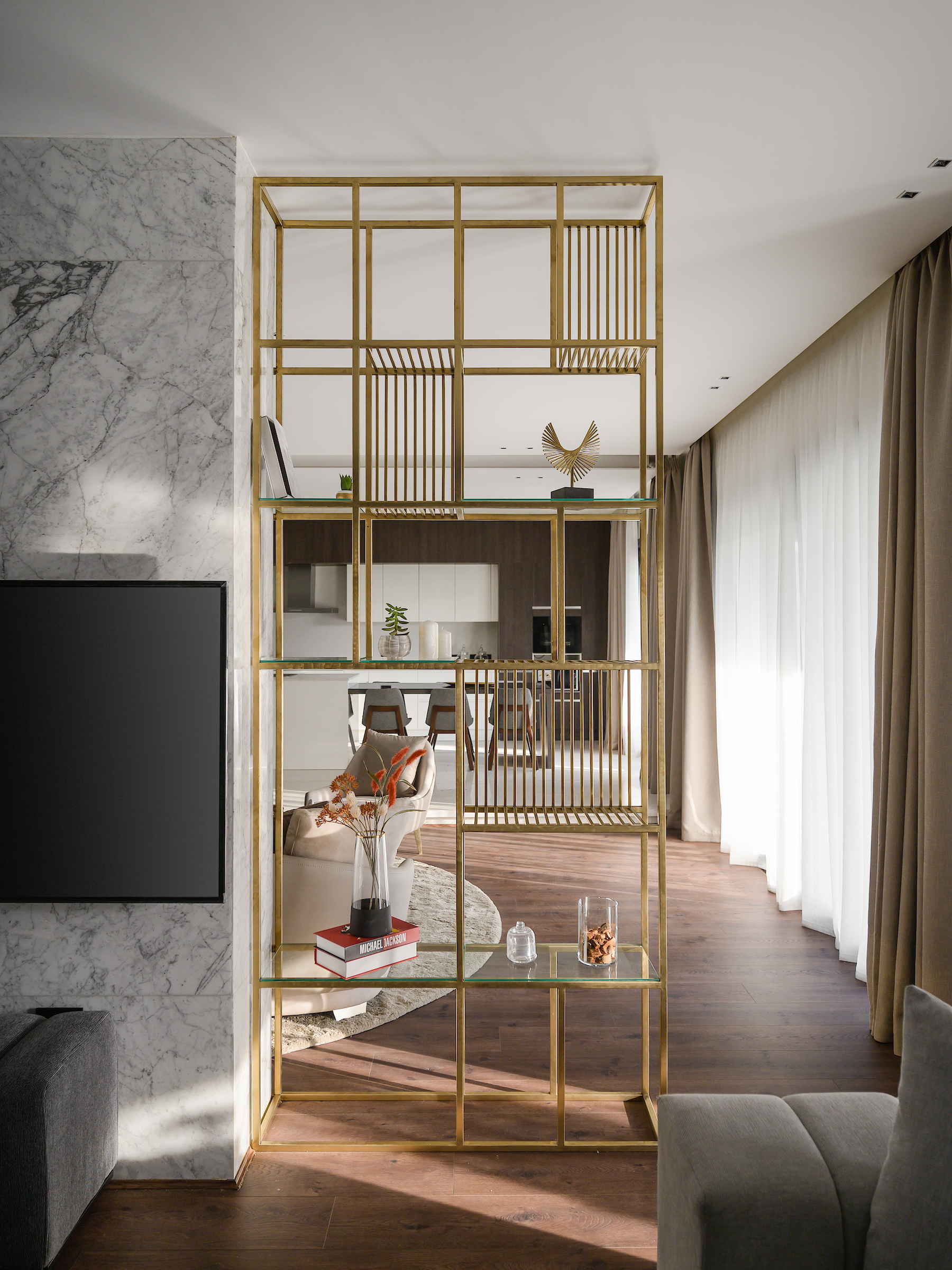 Modern Living Room Suite Detail